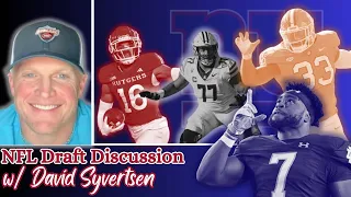 Complete Giants Draft Preview; Every Position w/ Ourlads' David Syversten