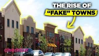 Why "Fake" Downtowns Are The New Malls - Cheddar Explains