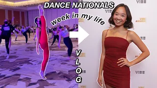 week in my life during DANCE NATIONALS | Nicole Laeno