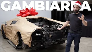 Inacreditável o que encontramos nesta Aventador! Mais de uma gambiarra na Lamborghini Aventador.
