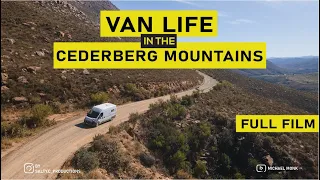 2 Weeks of Epic Vanlife in Cederberg Mountains: Hiking, MTB, Exploring Caves and Epic Views! | Film