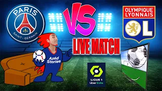 🔴(LIVE MATCH) PARIS SG VS LYON / LIGUE1