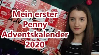 WOW was für ein WERT💥 Mein erster Penny Adventskalender 2020💗 Unboxing + Verlosung 🎁 Xenia_xox_703