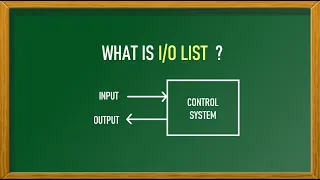 What is IO List