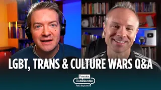 Sean McDowell live Q&A on sexuality, transgender and culture war questions