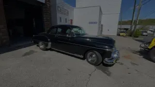 1950 Oldsmobile 88 Resto Mod - Cold Start and Drive - NO MUSIC