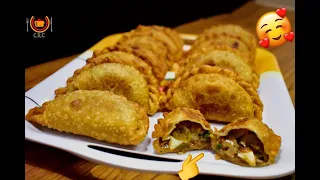 🥩Empanadas de CARNE Criollas Jugosas🥟 | Cocina de Restaurante en Casa