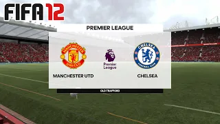 FIFA 12 (2012) - Manchester United vs Chelsea - Gameplay PS3 HD [RPCS3]