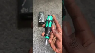 Wera Kraftform Kompakt 28 Screwdriver Bit Set