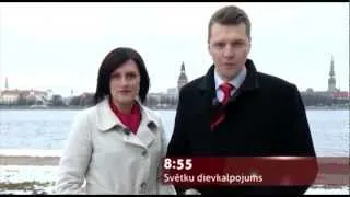 Svetku tiesraides LTV1