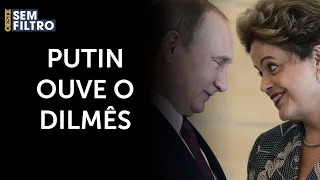 Dilma Rousseff se reúne com Putin | #osf