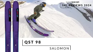 Salomon QST 98 2025 Ski Review