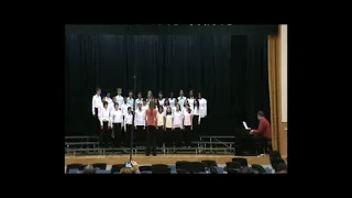 Yokosuka MS Choir - Can You Hear the Bells? by Roger Emerson