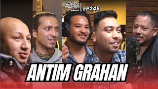 Episode 245: Antim Grahan | Metal Scene, Music, Upcoming Album | Sushant Pradhan Podcast