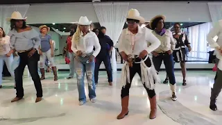 Texas Hold 'Em Colorado Style with Smooth Freestyle Urban Ballroom and Line Dancing for Steps