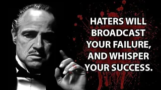 15 Greatest And Powerful Quotes Of The Godfather | Don Vito Corleone Dialogues