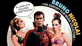 The Eurospy Film Music Collection List - L’uomo da uccidere, Kiss Kiss Bang Bang, Agente Speciale LK