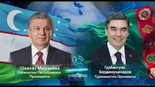 Лидеры Узбекистана и Туркменистана провели телефонный разговор