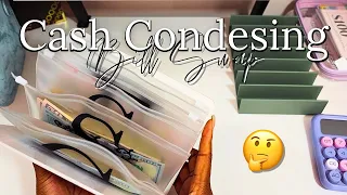 Cash Condensing | Bill Swap | How Much Did I Swap and Return to the Bank?