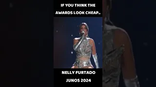 Nelly Furtado Performs At 2024 Junos