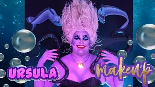 Amazing Ursula Makeup Transformation !!! | The Little Mermaid