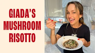 Cozy up with Risotto Ai Funghi (Mushroom Risotto) | Giada De Laurentiis