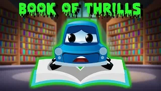 Book of thrills | Halloween video for kids | Fun Scary Chill Video