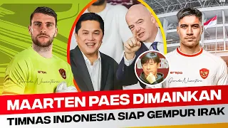 Maarten Paes dimainkan~alhamdulillah LOLOS Pengadilan Arbritrase Olahraga(CAS)~timnas indonesia lega