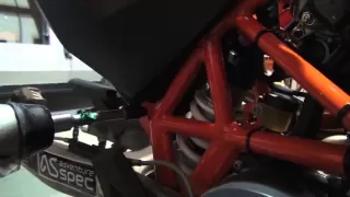 Rally Raid Products - subframe modification KTM690