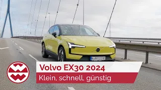 Volvo EX30 2024: Ist das noch Volvo? Klein, schnell, günstig - World in Motion | Welt der Wunder