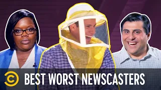 Best Worst Newscasters - Tosh.0