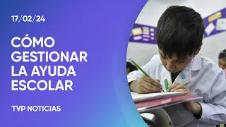 El Gobierno anunció un aumento en la ayuda escolar: cómo acceder