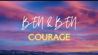 Ben & Ben - Courage (Lyrics)