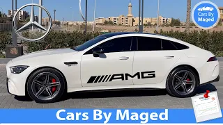 تجربة القيادة و التسارع - مش للقلوب الضعيفة | Mercedes AMG GT63 4Door Coupe مرسيدس اي ام جي