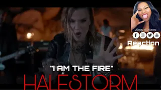 HALESTORM  - “I AM THE FIRE” (Reaction)