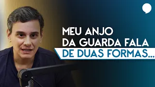 Como os ANJOS e SANTOS se comunicam com PEDRO SIQUEIRA?