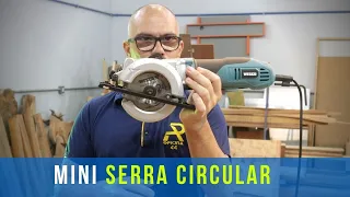 Mini serra circular Wesco WS3454  vale a pena?