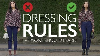 Dressing Rules EVERYONE Should Learn