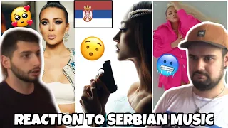 Germans React to EDITA "Magnum"& ANASTASIJA "Rane"& TEODORA "Linija" -Balkan/Serbian Music Reakcija