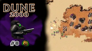Dune 2000 - Emperor (Ordos 8) - Hard | 1080p [Gameplay]