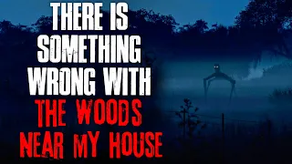 "There Is Something Wrong With The Woods Near My House" Creepypasta