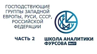 Господствующие группы Западной Европы и Руси России СССР Российской Федерации