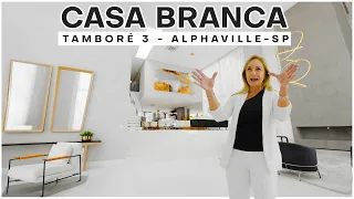 CASA BRANCA - TAMBORÉ 3 - Alphaville SP