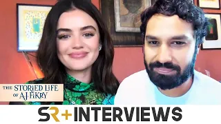 Kunal Nayyar & Lucy Hale Interview: The Storied Life Of A.J. Fikry