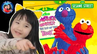 Read Monster at the end of this Book 1 and 2 with Ella | Fun learning video for kids | Sesame Street