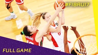 Czech Republic v Portugal - R.o.16 - Full Game - FIBA U17 Women's World Championship 2016