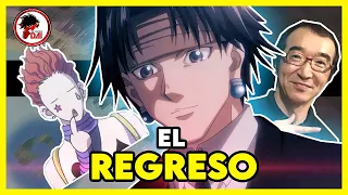 HxH: Hablemos del REGRESO de CHROLLO y el MANGA de Hunter x Hunter