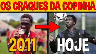 ONDE ESTÁ o MELHOR JOGADOR DE CADA COPINHA (2011 até HOJE!)