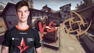 CSGO: POV Astralis device vs NiP (28/9) inferno @ ECS Season 6 Finals