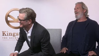 Colin Firth and Jeff Bridges talk KINGSMAN: THE GOLDEN CIRCLE